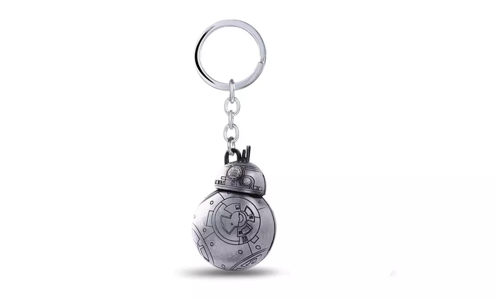 Novelty Star Wars, Star Trek, Harry Potter & Superhero Keychains