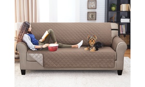 Reversible Furniture Slipcover Protectors: Multiple Sizes & Sets Available 