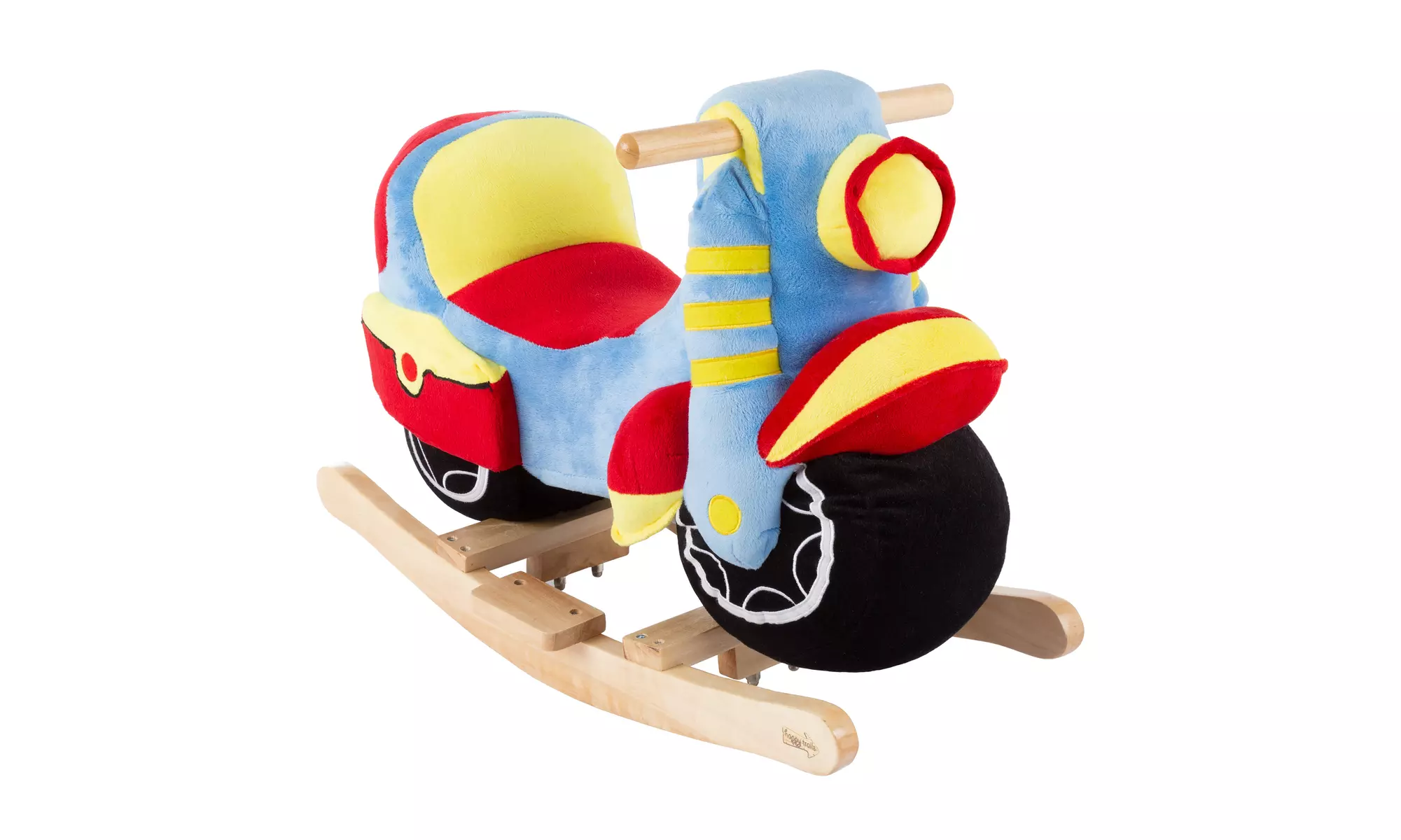 Plush Ride On Rocking Toys for Toddlers - Primary Image