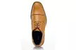 Adolfo Men's Cap-Toe Lace-Up Dress Shoes Multiple Styles - Second Medium