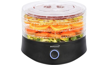 Up To 25% Off on Brentwood Appliances FD1026BK... | Groupon Goods