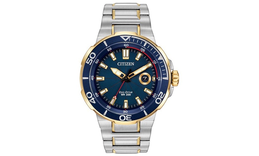 Citizen Eco-Drive Endeavor Mens Watch AW1424-54L | Groupon