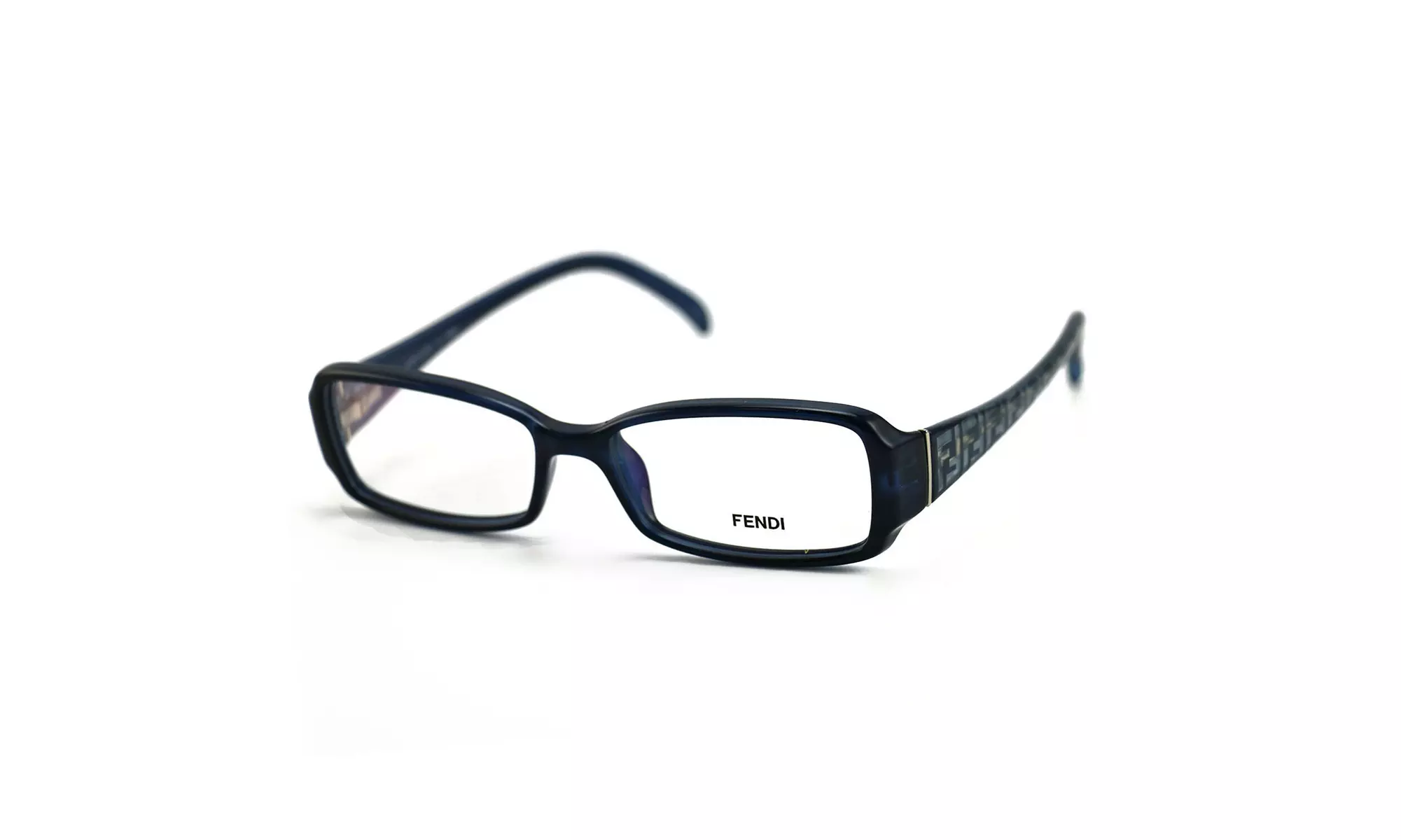 Fendi Women's Authentic Eyeglasses FF 936 428 Blue Frame Glasses 52 15 135 - Primary Image