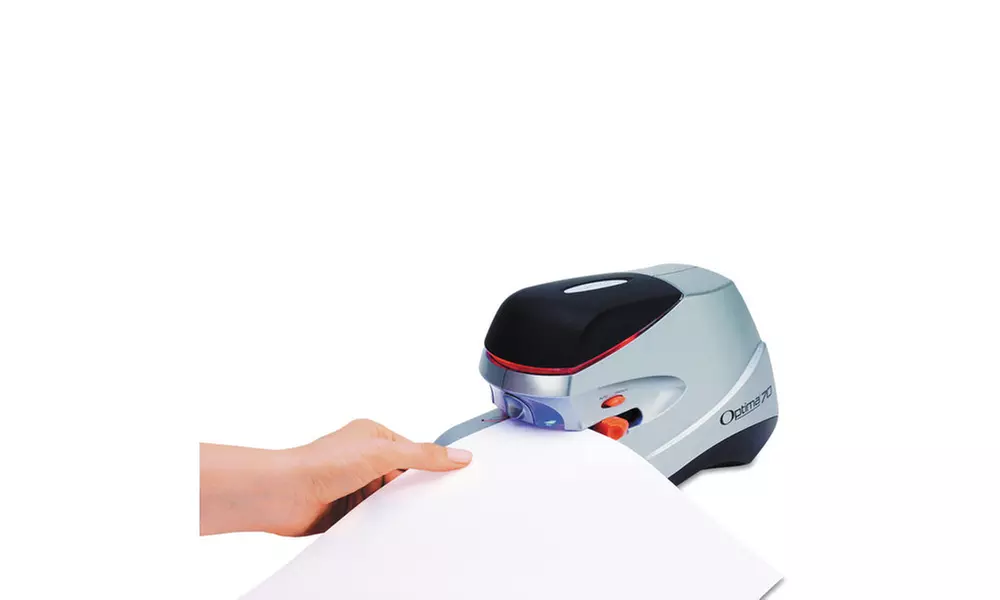 Acco Brands, Inc. Optima 70 Electric Stapler,70 Sheet Cap. - Primary Image