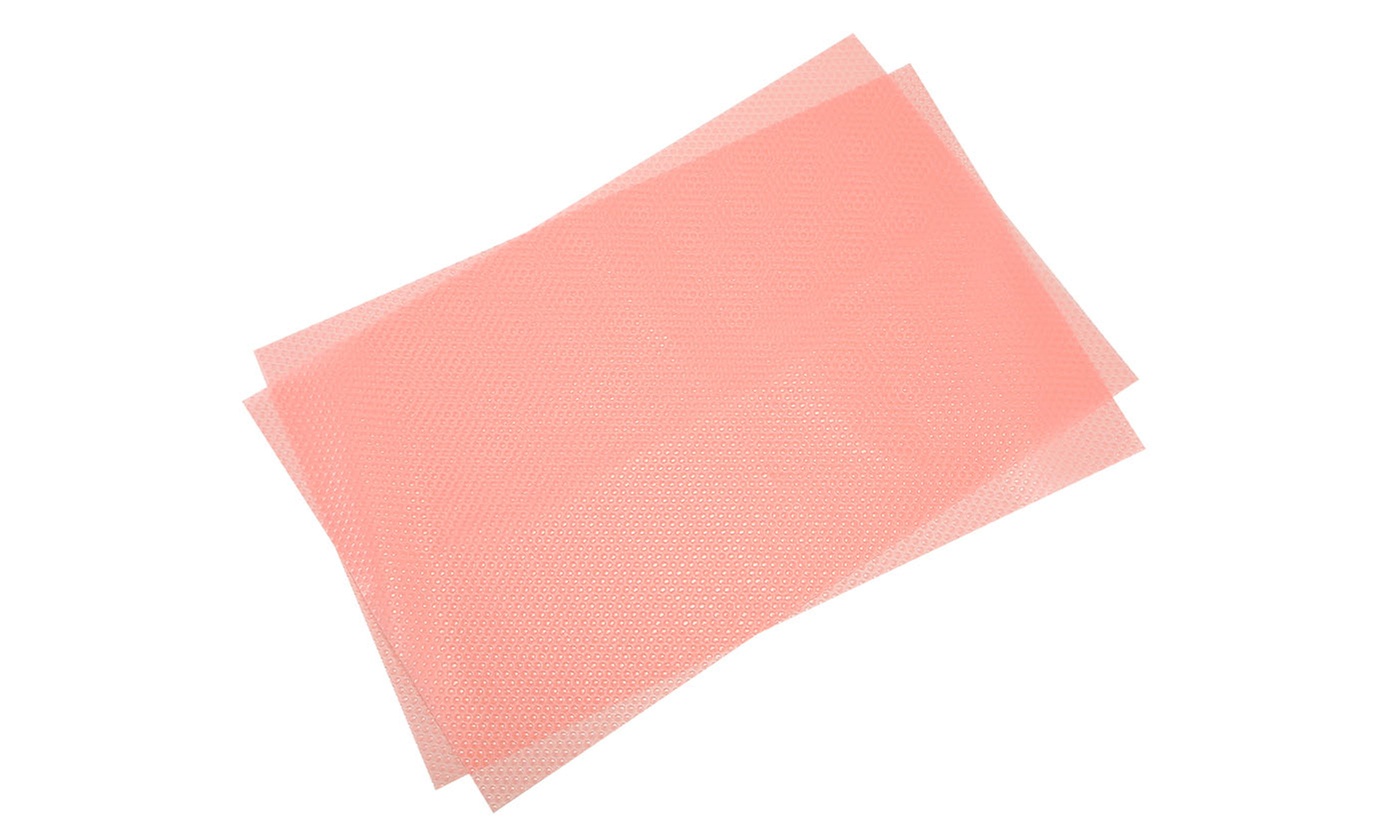 iMounTEK Washable Non-Slip Refrigerator Shelf Mats & Hygienic Drawer Liners