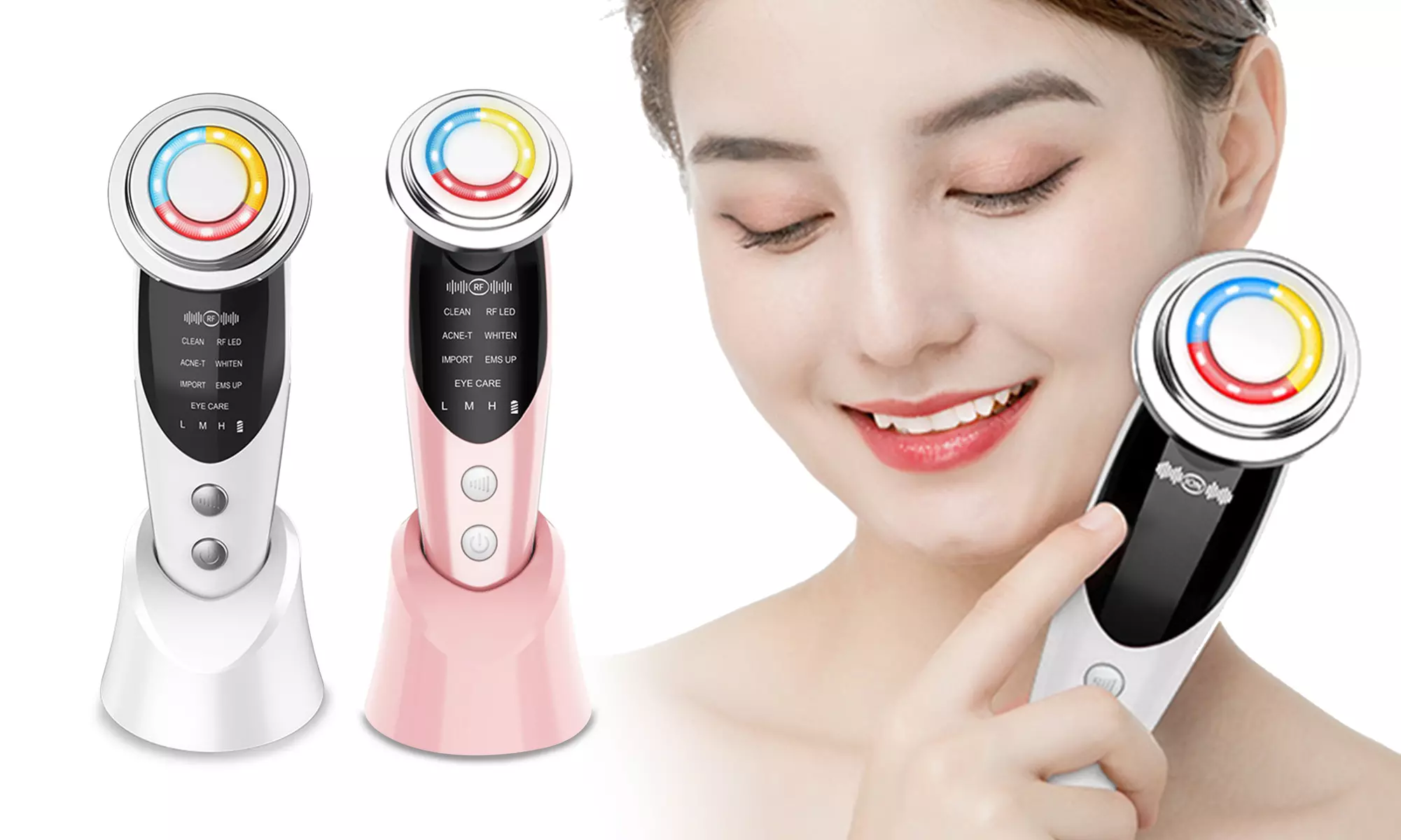 Skin Tightening Firming Skincare Tools for Face High Facial Device Face Massager - Primary Image