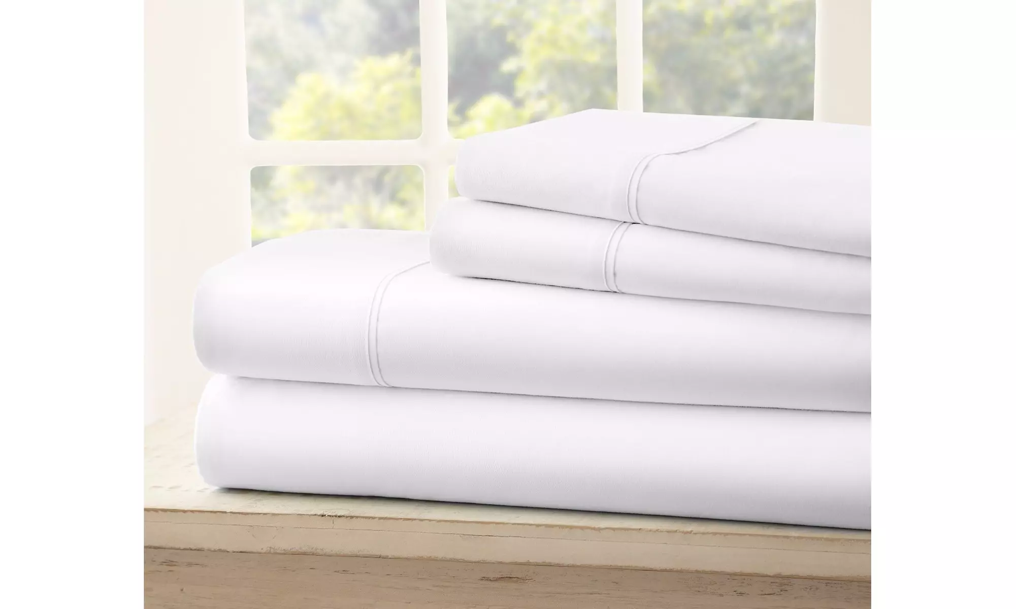 1900 Egyptian Cotton -Bamboo Quality Sheets For Adjustable Beds - Primary Image