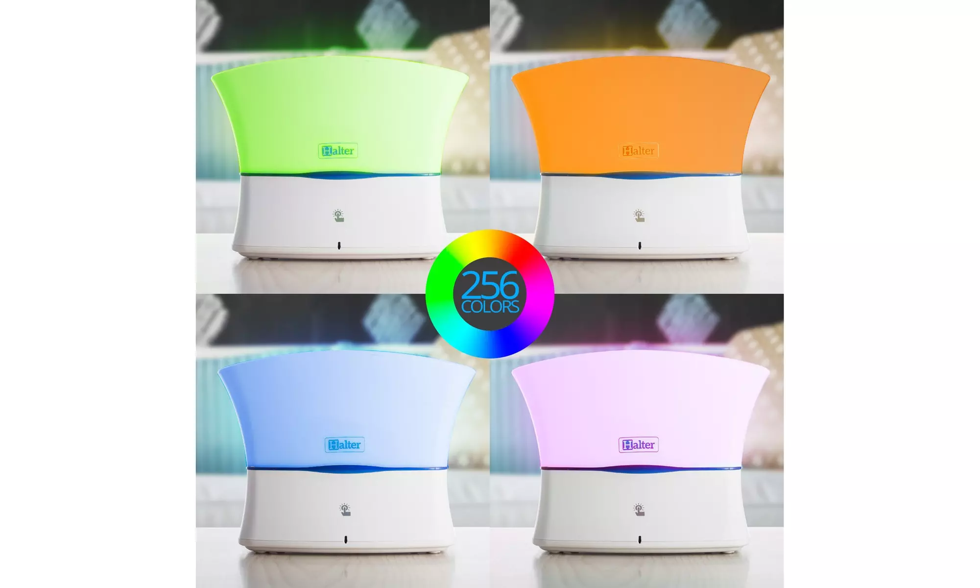 Color Changing LED Touch Lamp Night Light - Second Medium