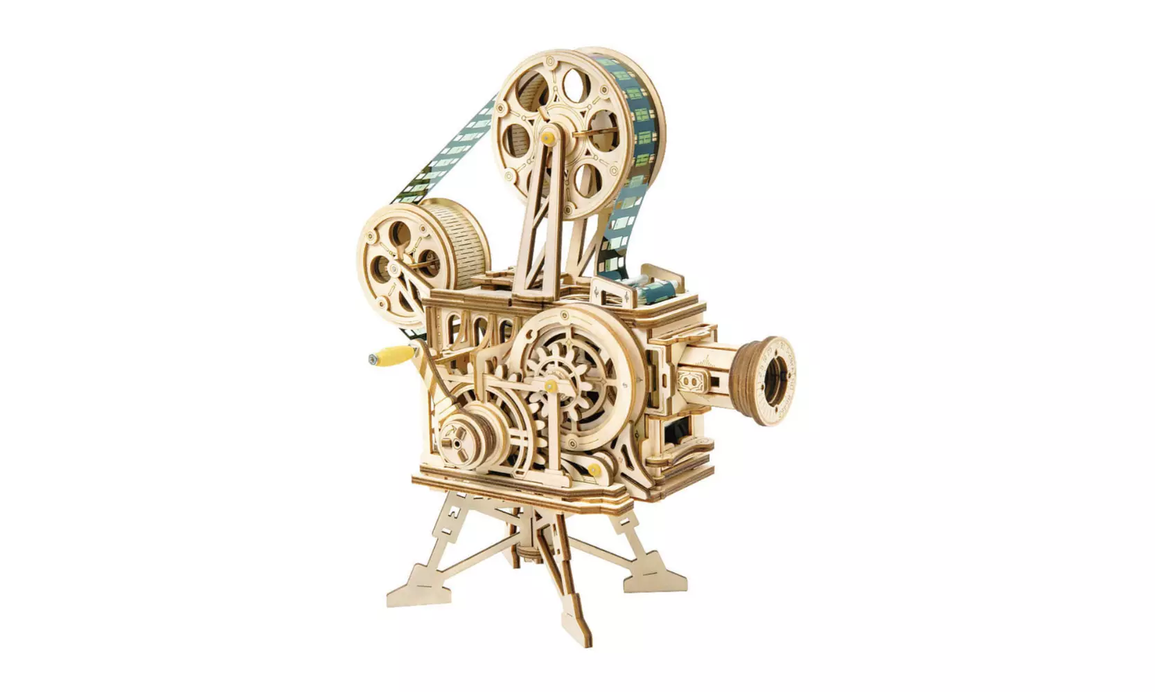 Robotime LK601 ROKR Mechanical Gears DIY Vitascope - Primary Image