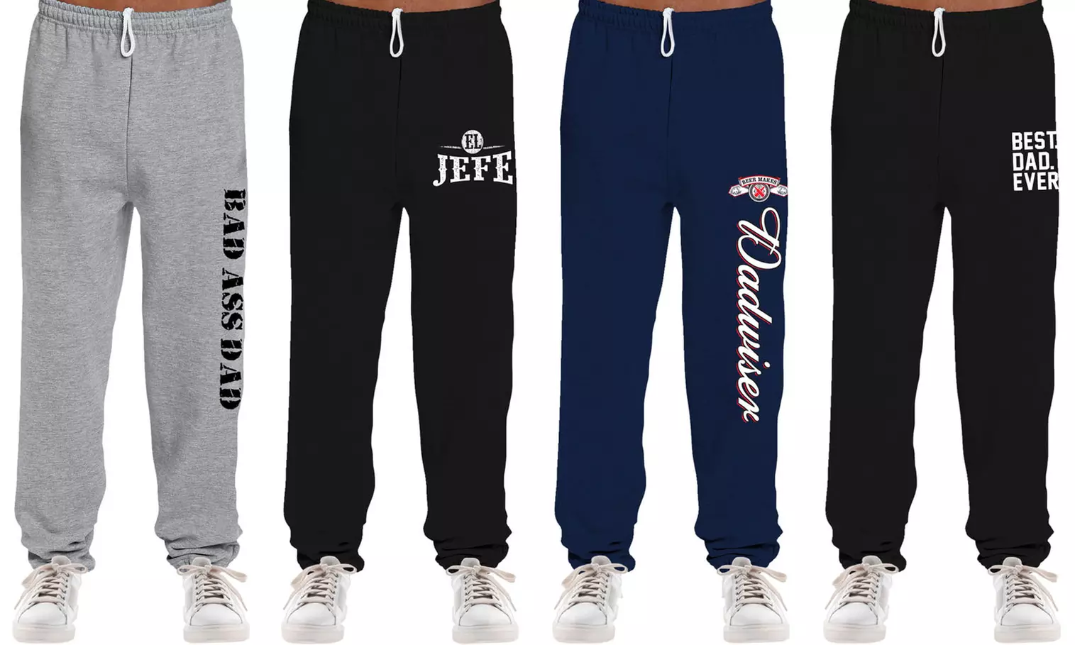 Men's Father's Day Best Dad Lounge Sweatpants - Primary Image