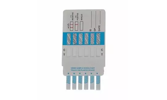 1 Pack 5 Panel Drug Testing Kit - Test for Five Drugs - Second Medium