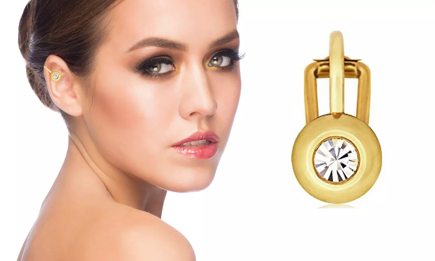 Acupressure Weight Loss Clip-On Earring
