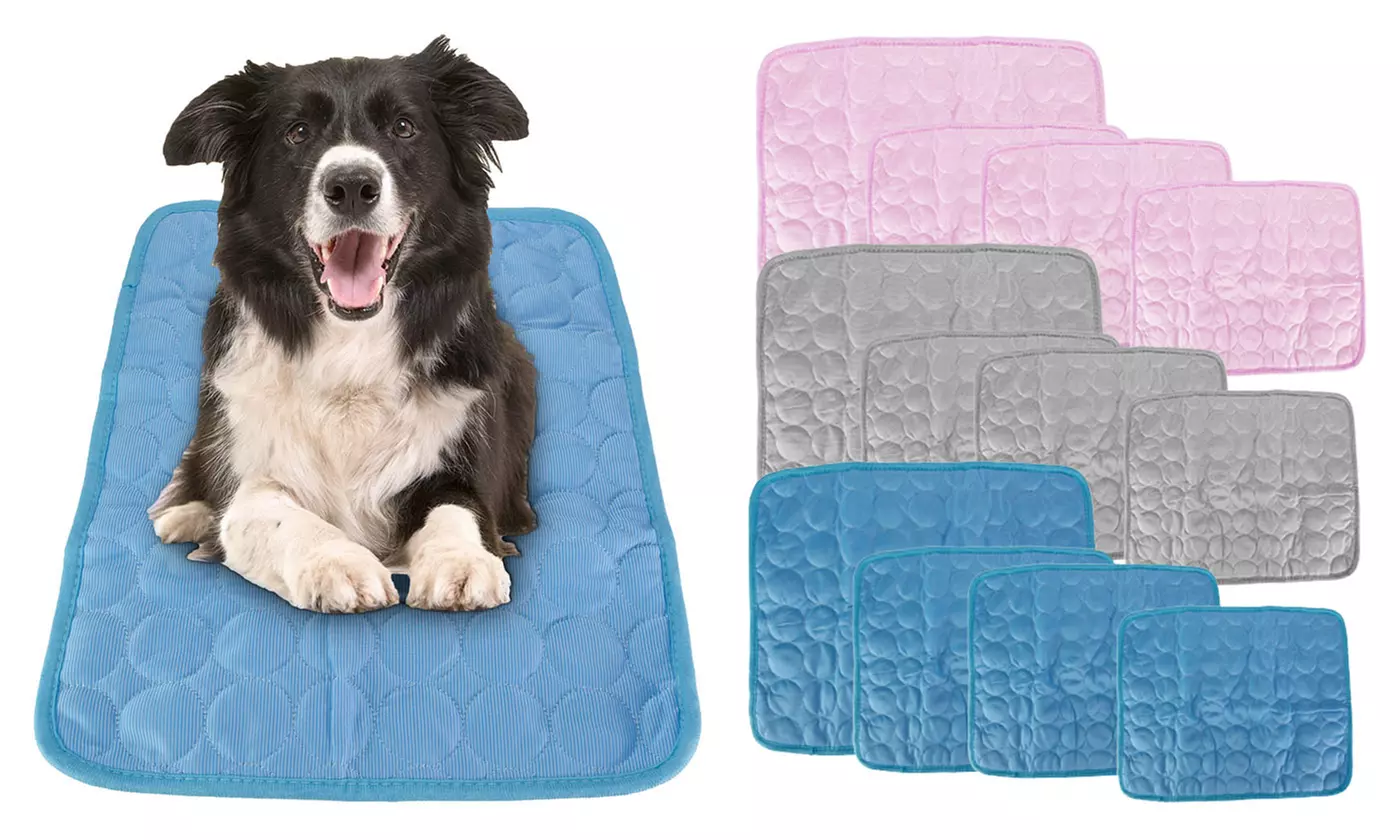 Pet Cooling Mat Cool Pad Comfortable Cushion Bed Blanket for Dog Cat Puppy