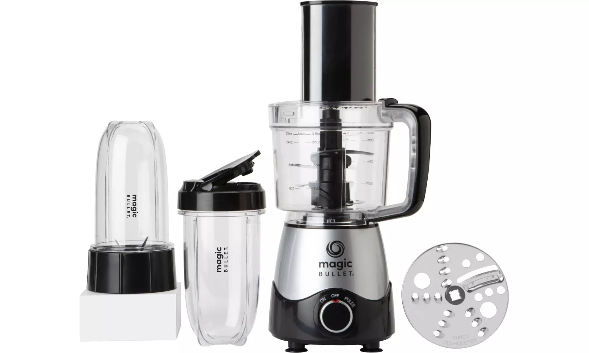 Magic Bullet Kitchen Express - silver - Primary Image