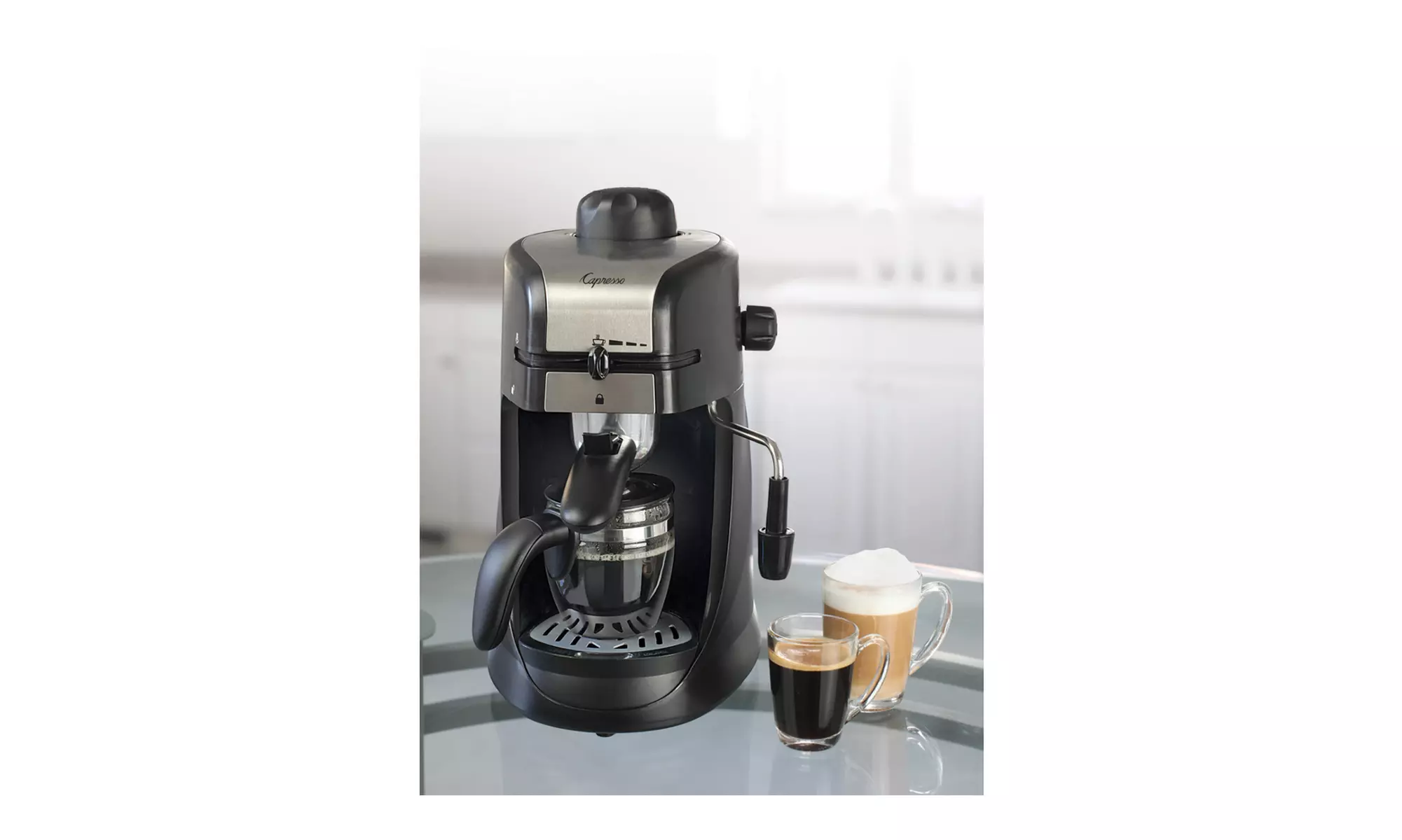 Capresso Steam PRO Espresso and Cappuccino Machine - Primary Image