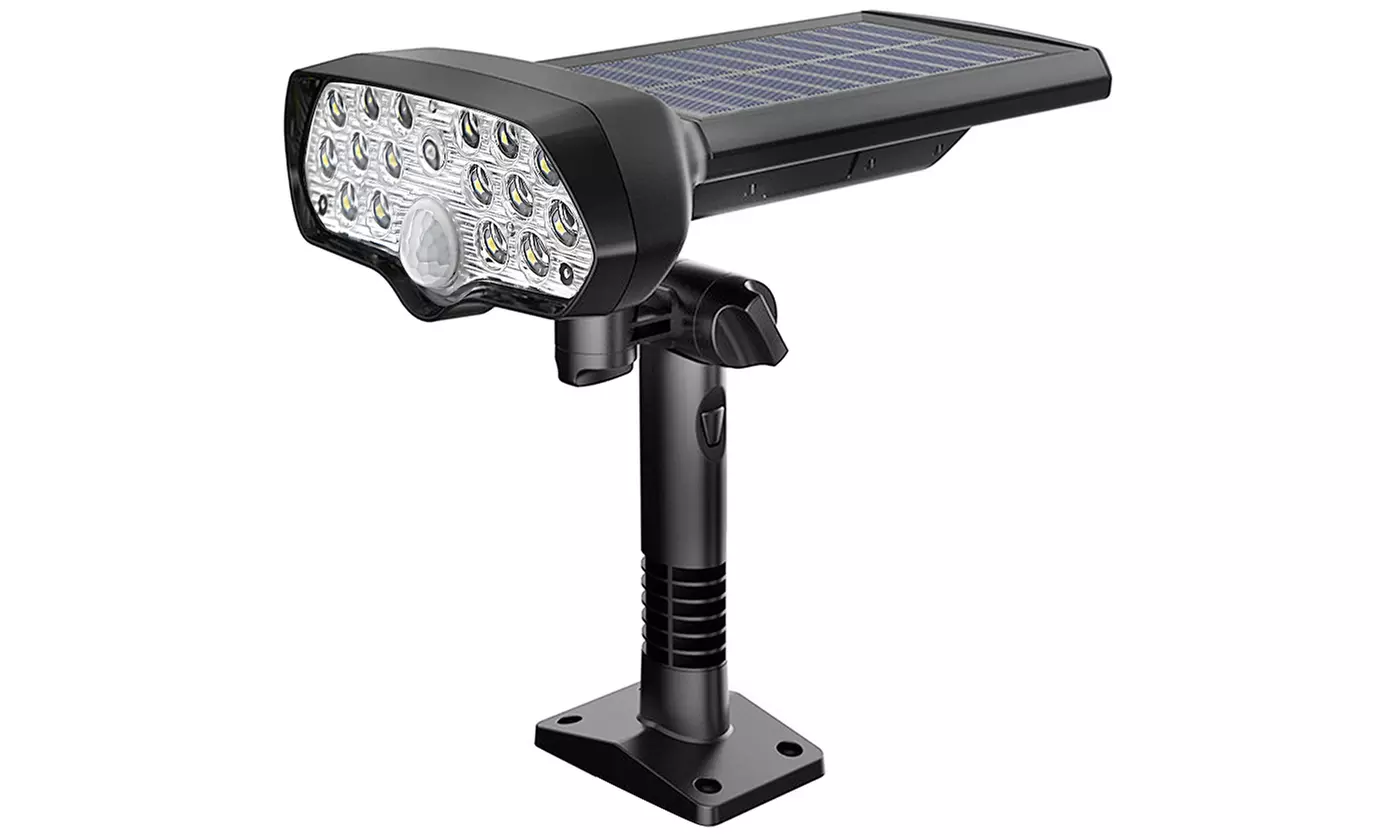 SolarEK 17-LED Passive Infrared Sensor-Activated Solar Motion Light - Primary Image
