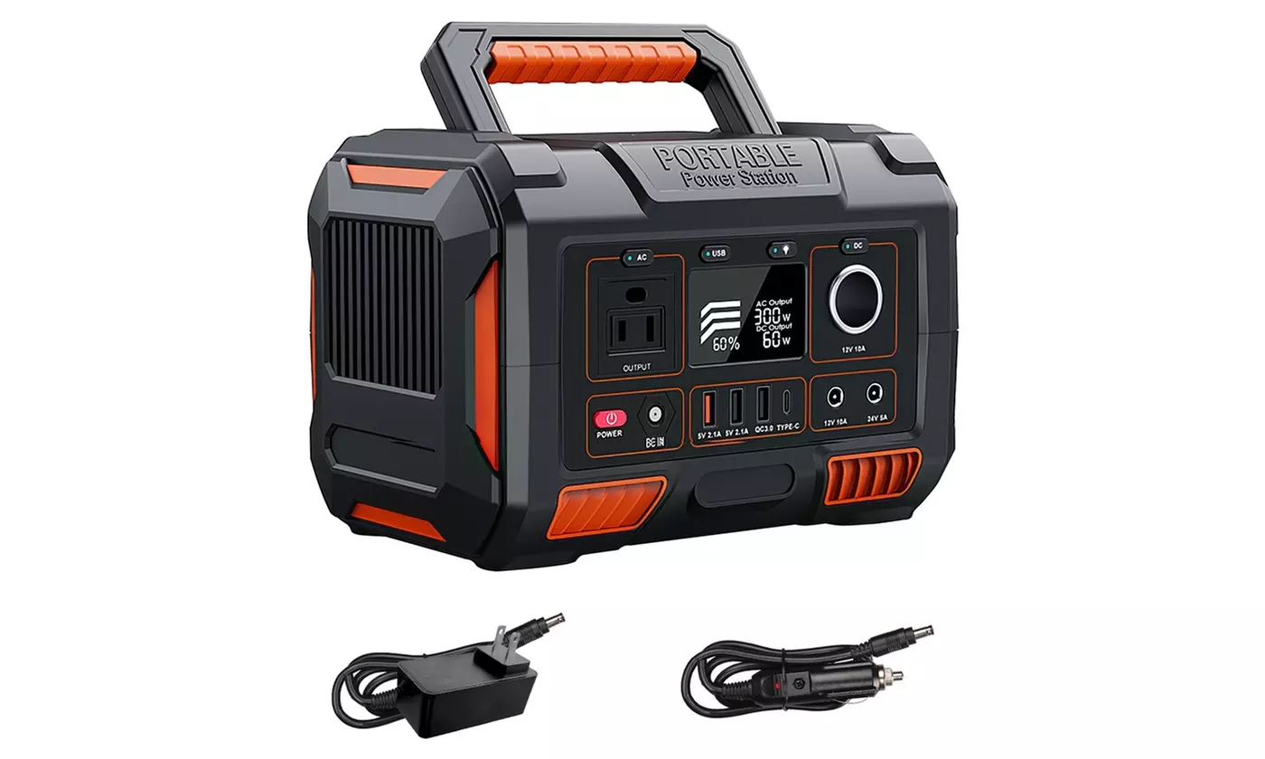 iNova 300W Portable Power Station 260Wh Solar Generator Energy Storage Battery - Primary Image