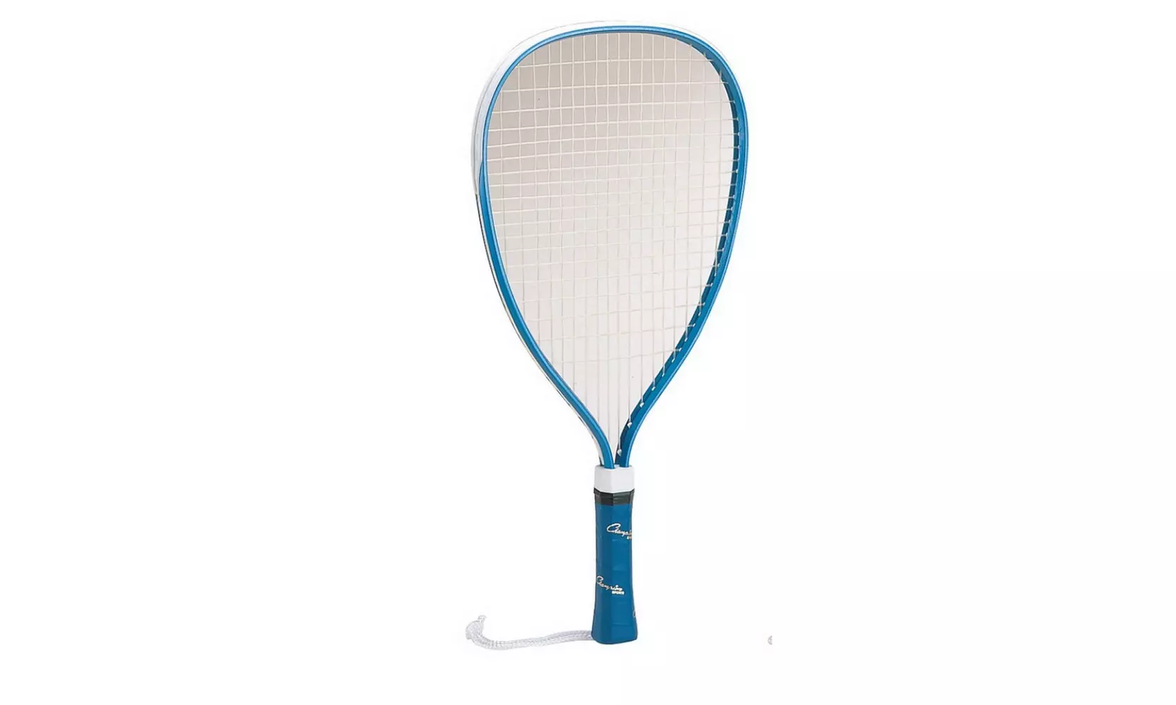 Champion Sports RBR100 Oversize Racquetball Racket, Blue - Primary Image