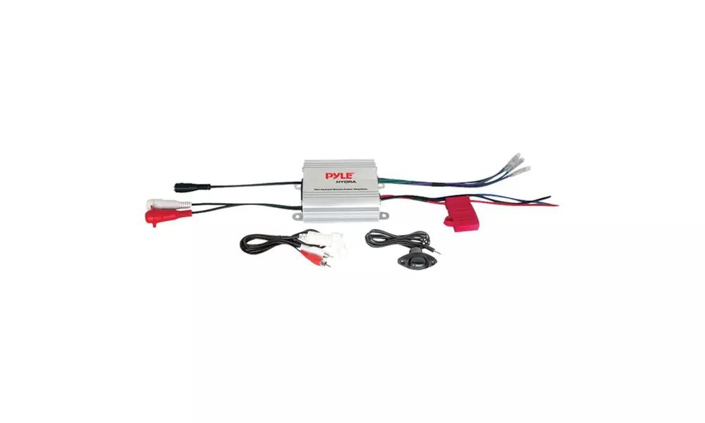 Pyle Hydra Series 2-Channel Waterproof Ipod/Mp3 Marine Power Amp - Primary Image