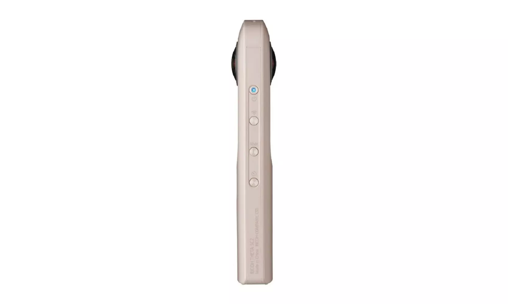 Ricoh Theta SC2 360-Deg 4K Spherical VR Camera (Beige) with Flexible Tripod - Second Medium