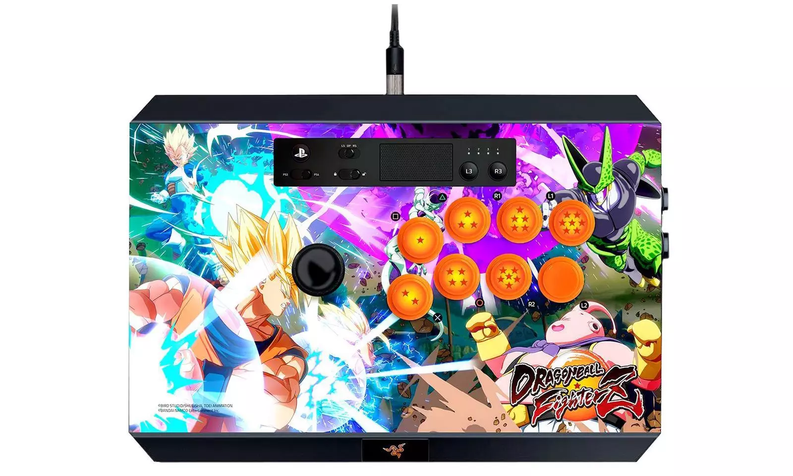 Razer Panthera Dragon Ball Fighter Z Arcade Stick - PlayStation 4 - Primary Image