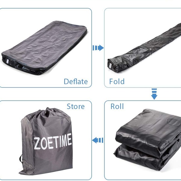 zoetime queen air mattress