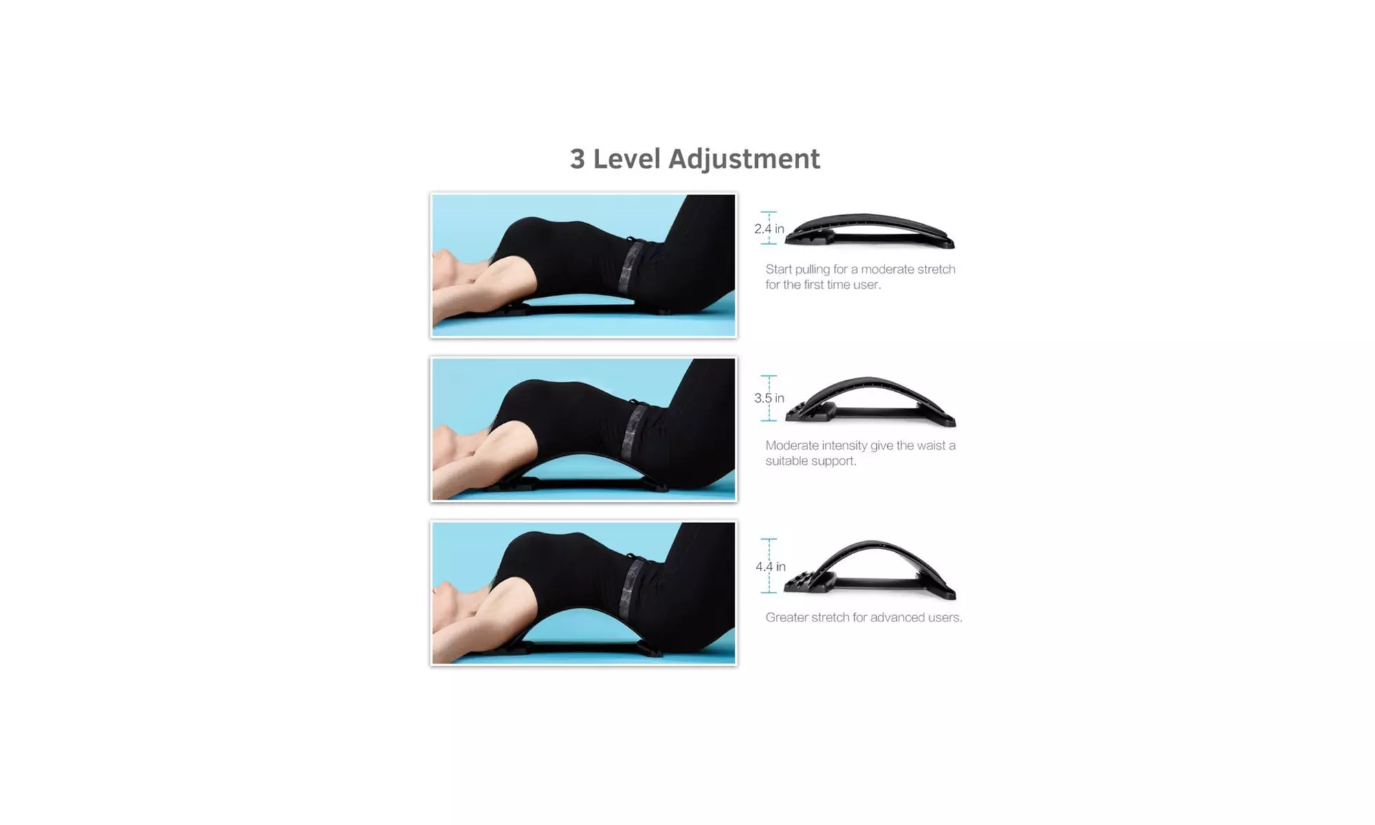 Therma-Stretch Infared Heating Pad - Second Medium