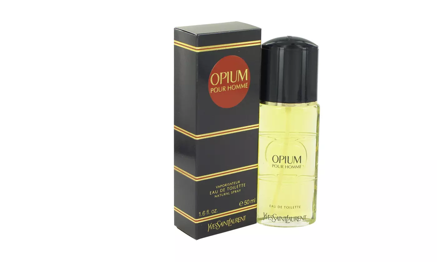 Opium Pour Homme By YSL Choose Size Edt Spray For Men New In Box - Primary Image