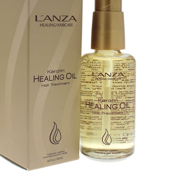 Keratin Healing Oil Hair Treatment For Unisex 3 4 Oz Treatment Groupon