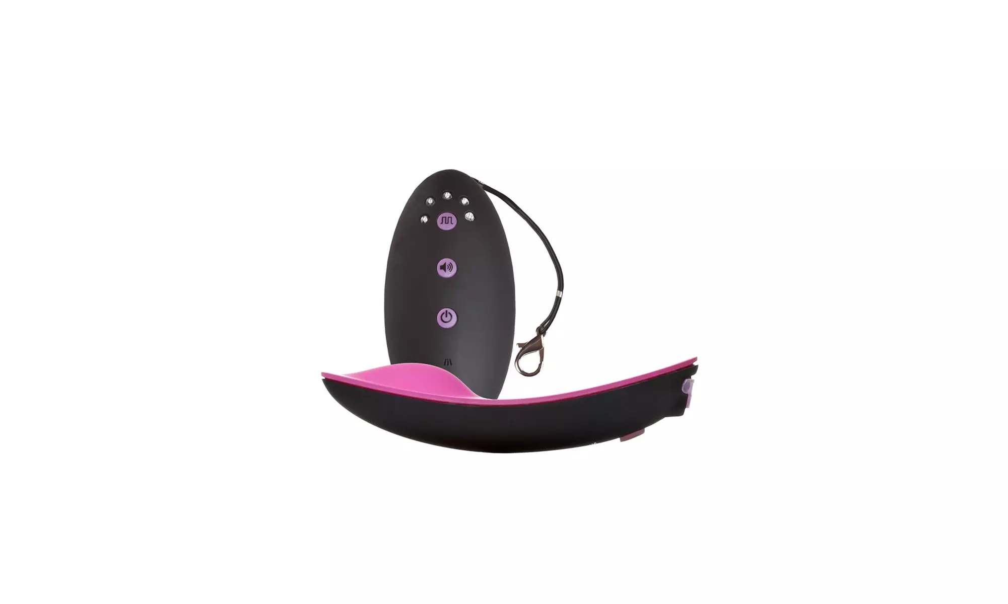 OhMiBod Club Vibe 2.OH Remote Control Vibrating Panties - Primary Image