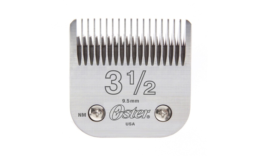 Oster 76 Clipper Blades Chart