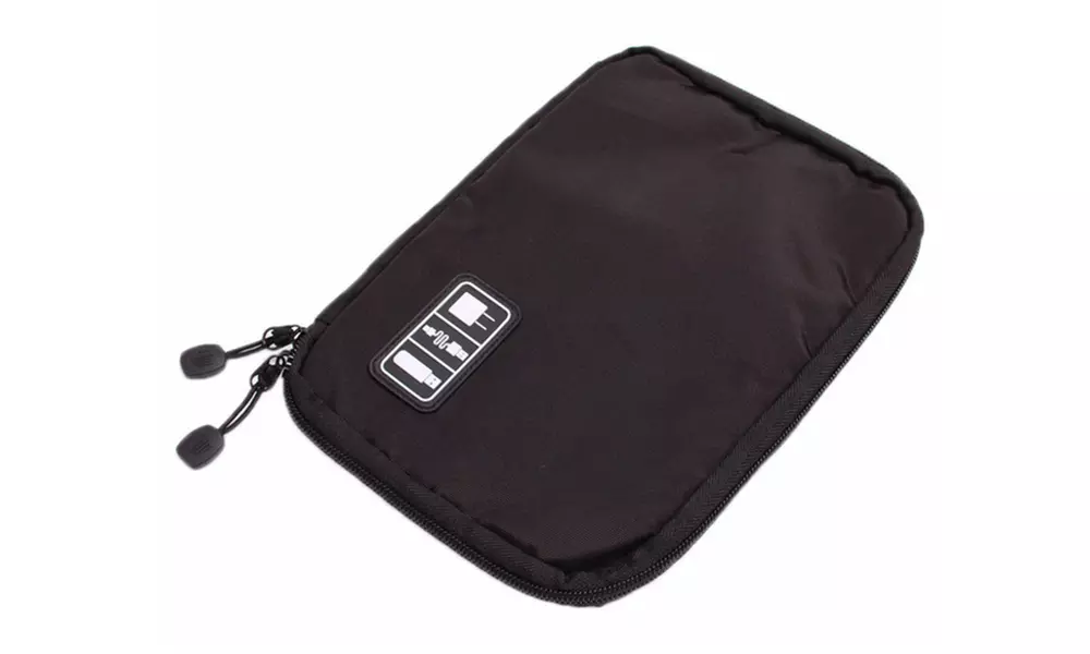 Multi-Pocket Electronic Accessories Organizer - Second Medium