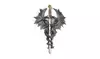 Dragon Dagger Wall Plaque
