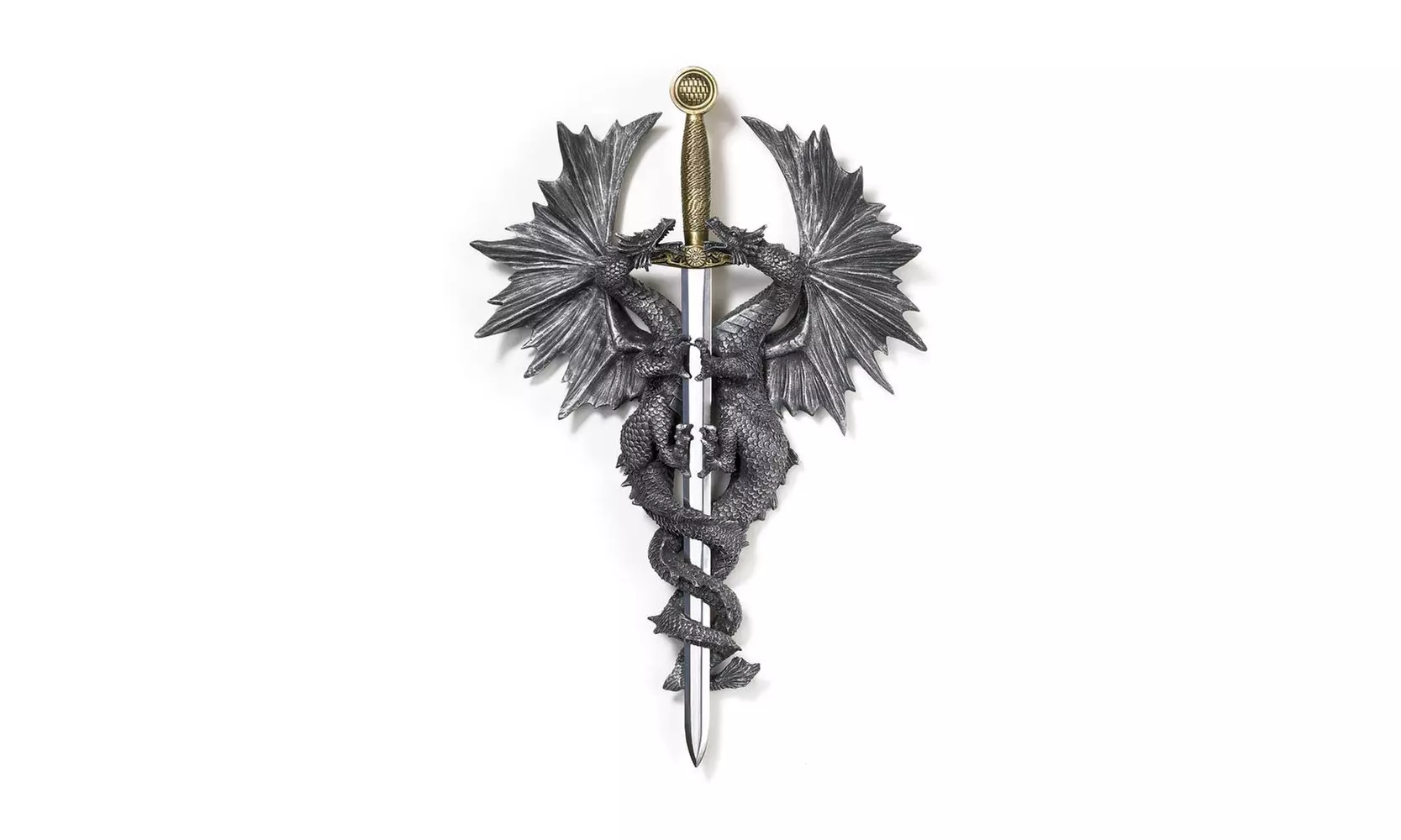 Dragon Dagger Wall Plaque - Primary Image
