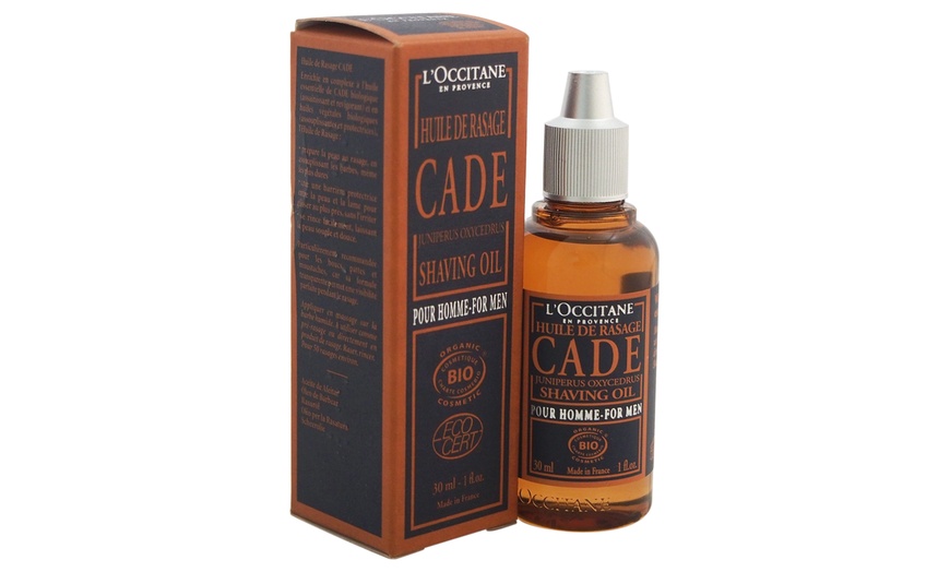 cade shaving oil