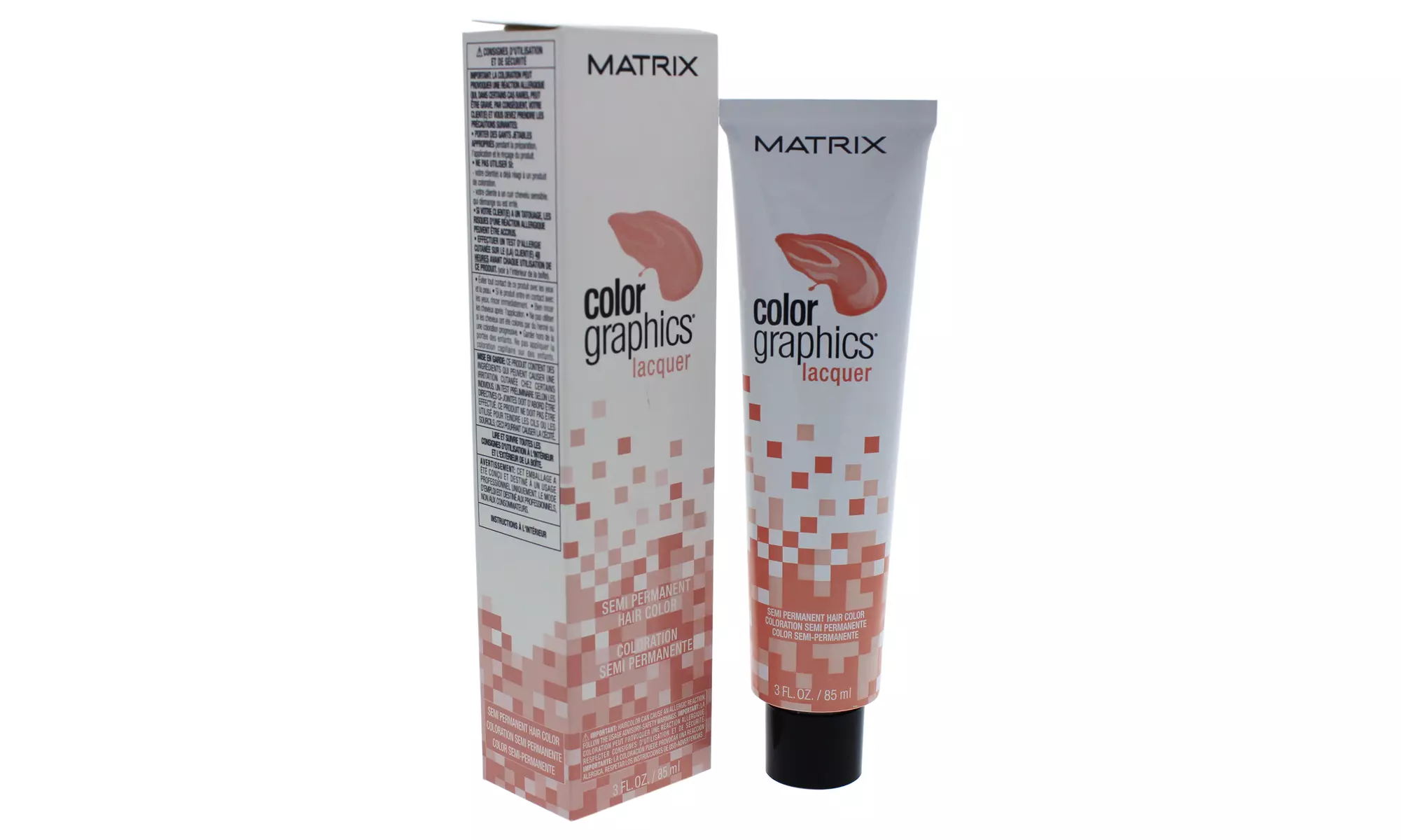 Matrix Color Graphics Lacquer Semi Permanent Hair Color   Light Indigo - Second Medium