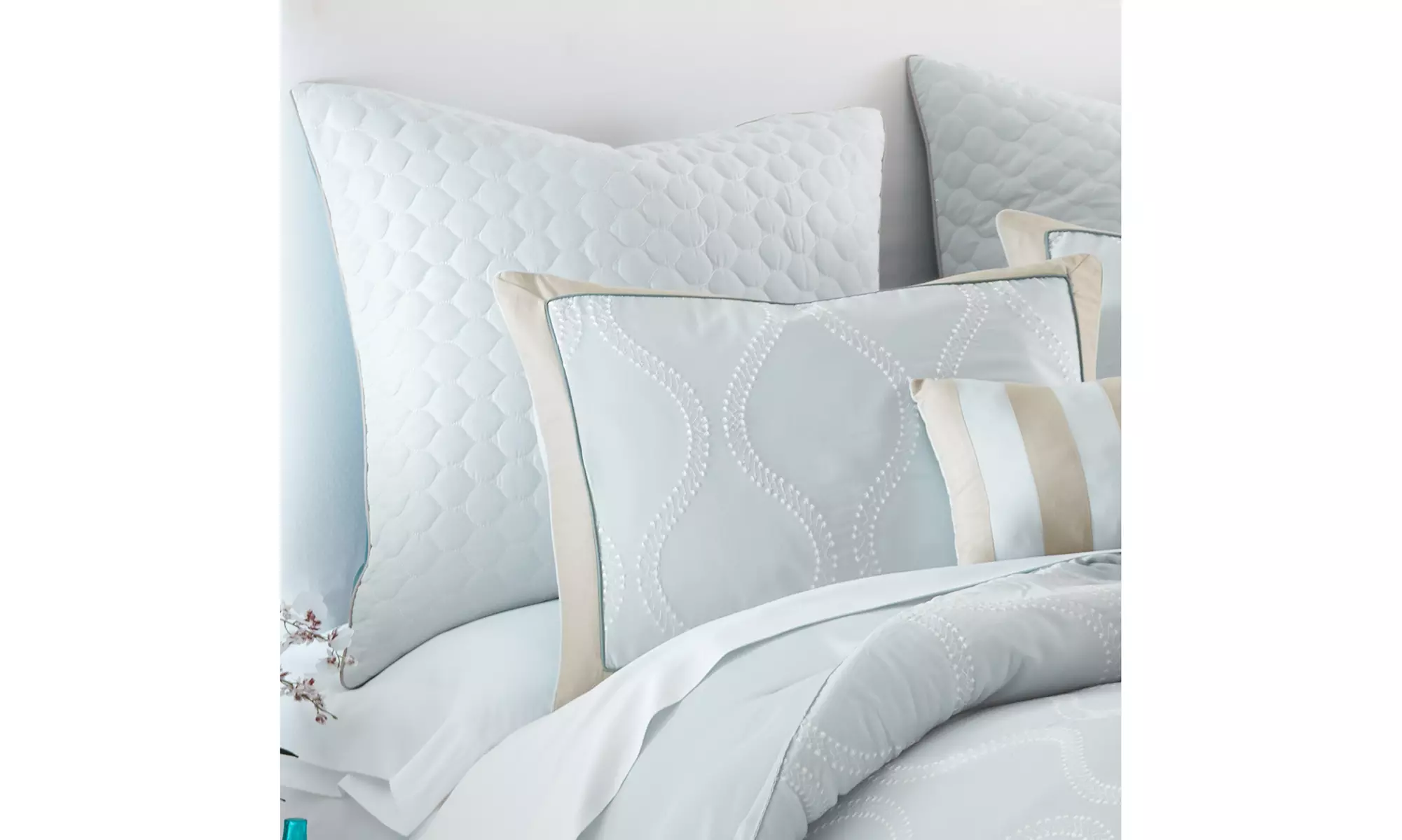 Tropez Embroidered Comforter Set (8-Piece) - Second Medium