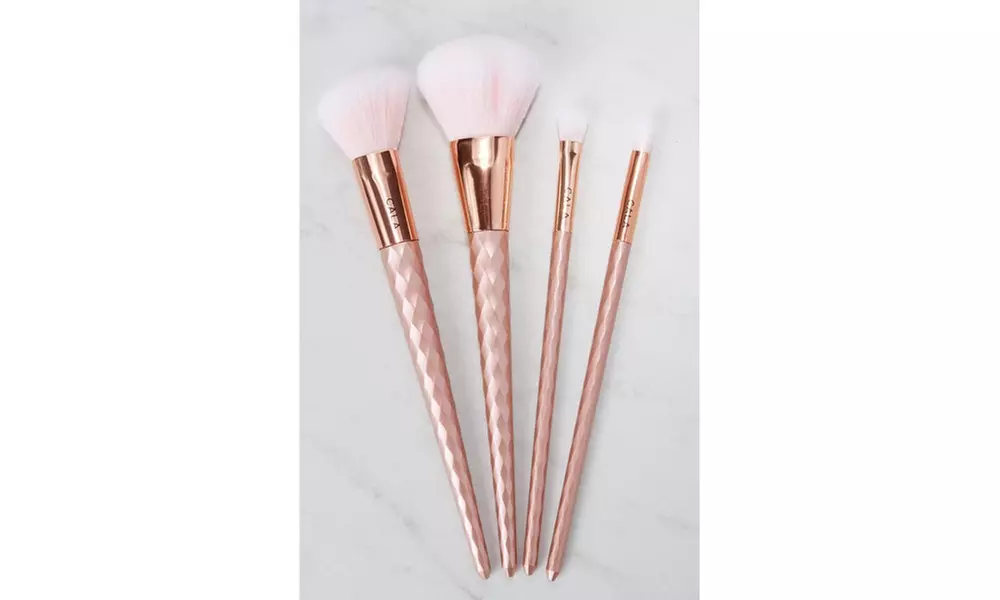 Cala Rose Bliss Premium Make Up Brush Set - Primary Image