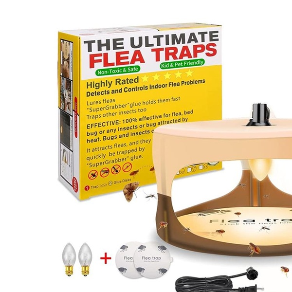 flea killer light