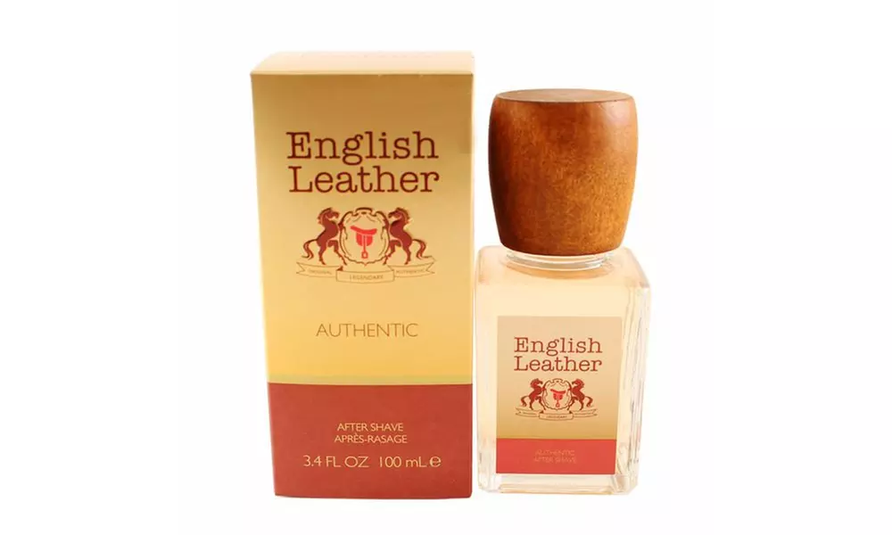 English Leather Aftershave Authentic 3.4 Oz / 100 Ml For Men - Primary Image