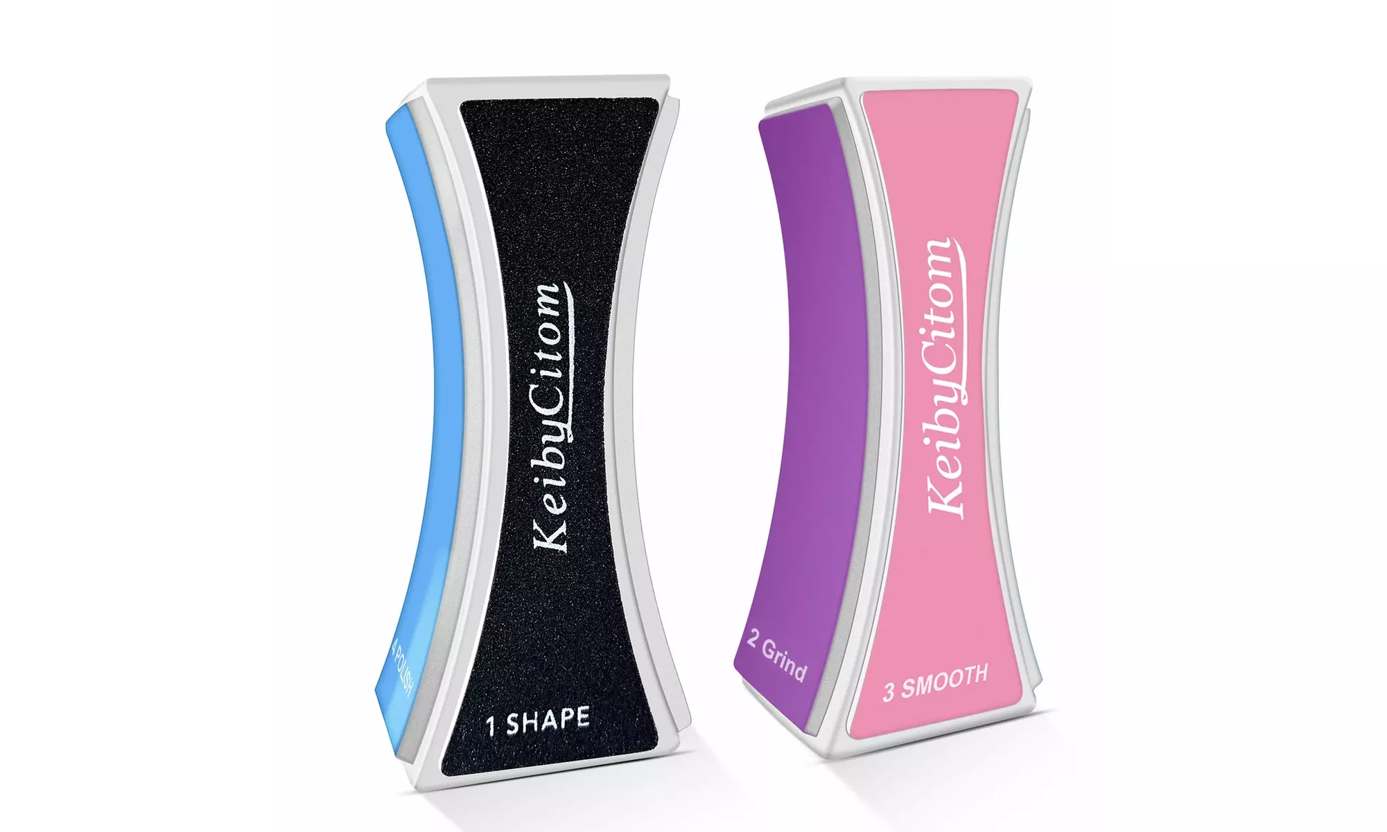 Nail Files and Buffers - Professional Nail Buffer Block for Shaping Polishing - Primary Image