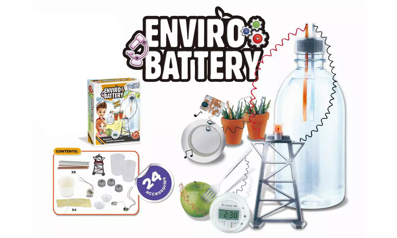 DIY Educational Science Kit Enviro Battery
