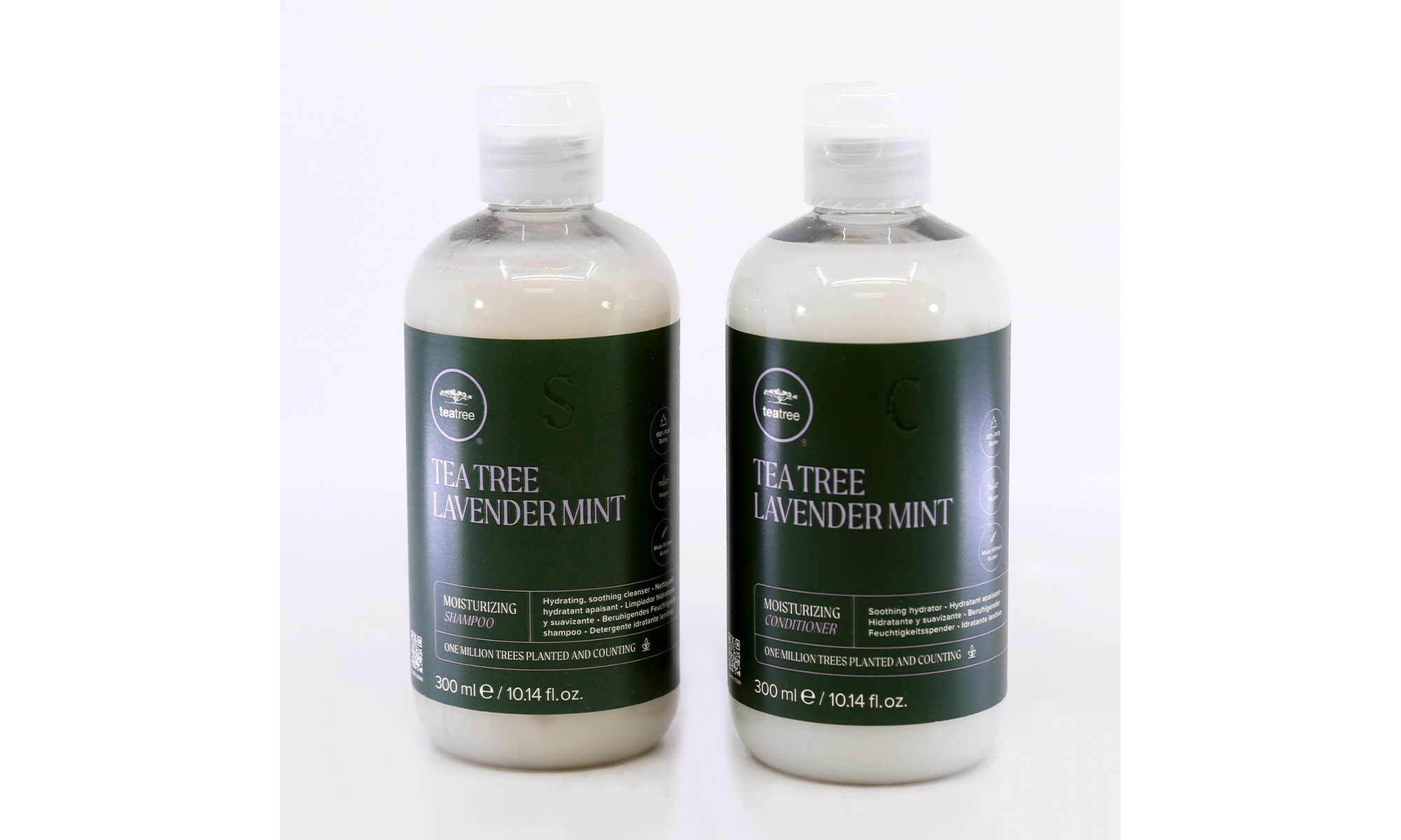 Tea Tree Paul Mitchell Lavender Mint Shampoo and Conditioner 10.14 oz Gift Set