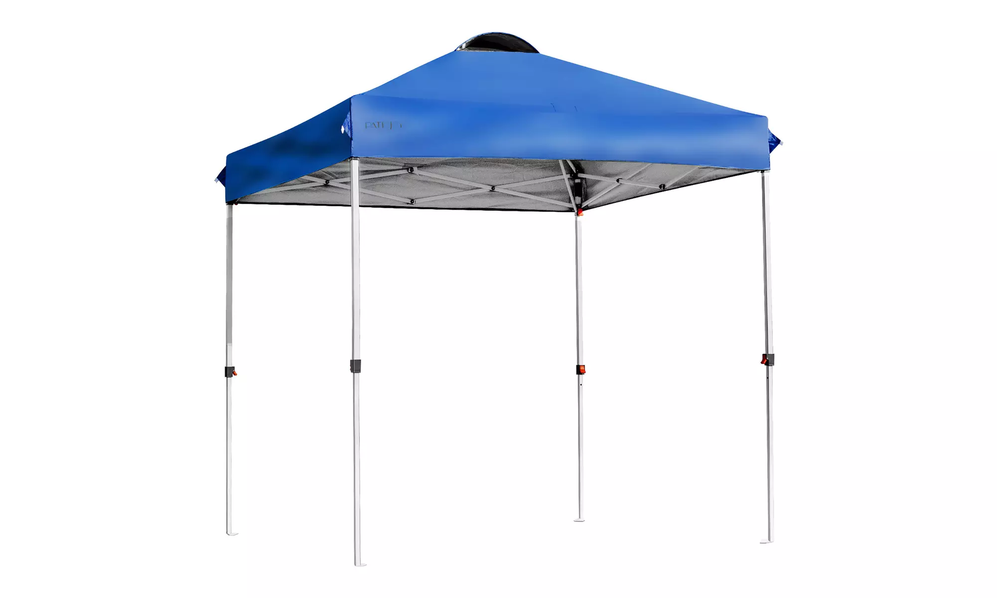 Costway  6x6 FT Pop Up Canopy Tent Camping Sun Shelter W/ Roller Bag   - Primary Image