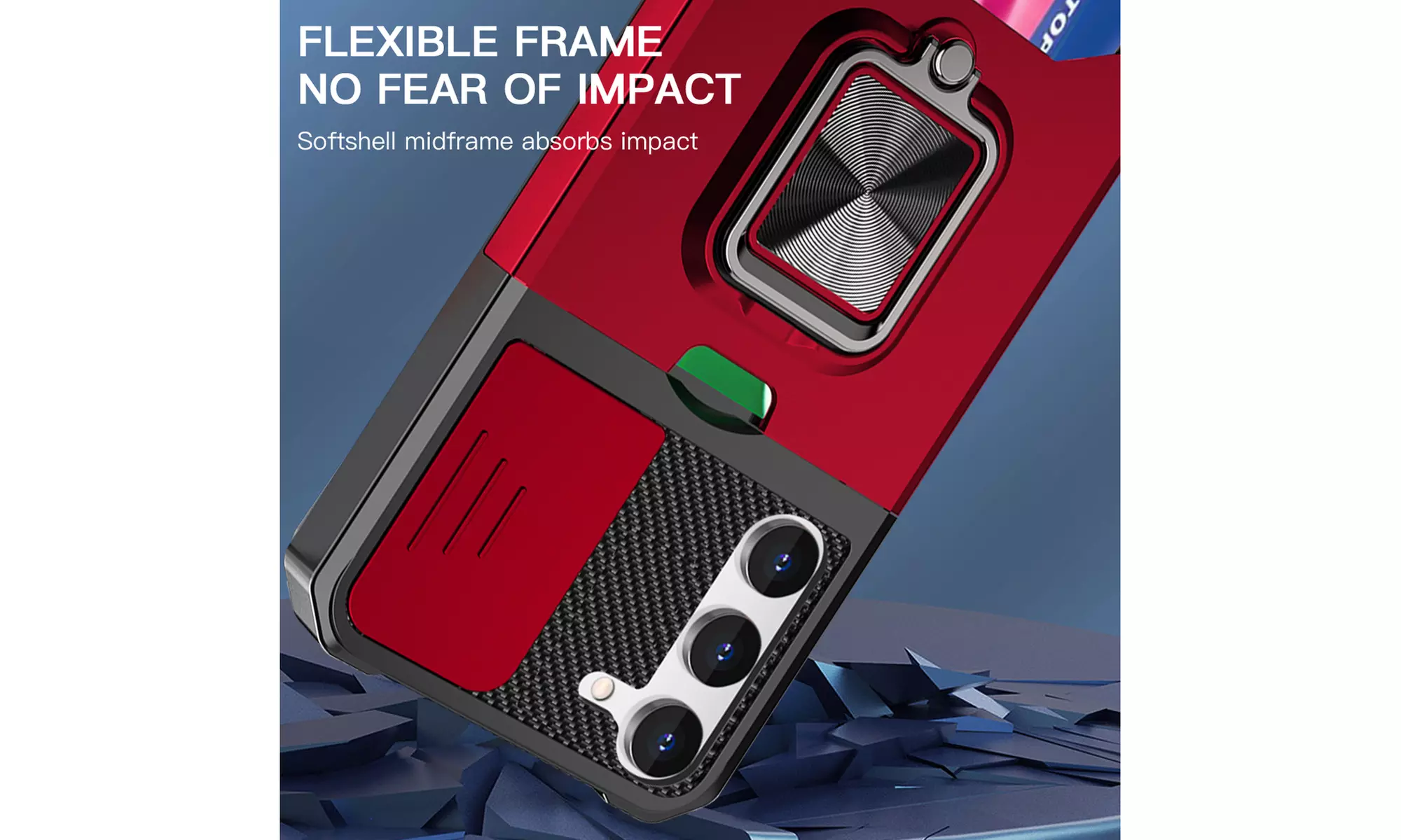 Fpr Samsung Galaxy S23 Ultra / S23 Case Shockproof Tough Heavy Duty Stand Cover