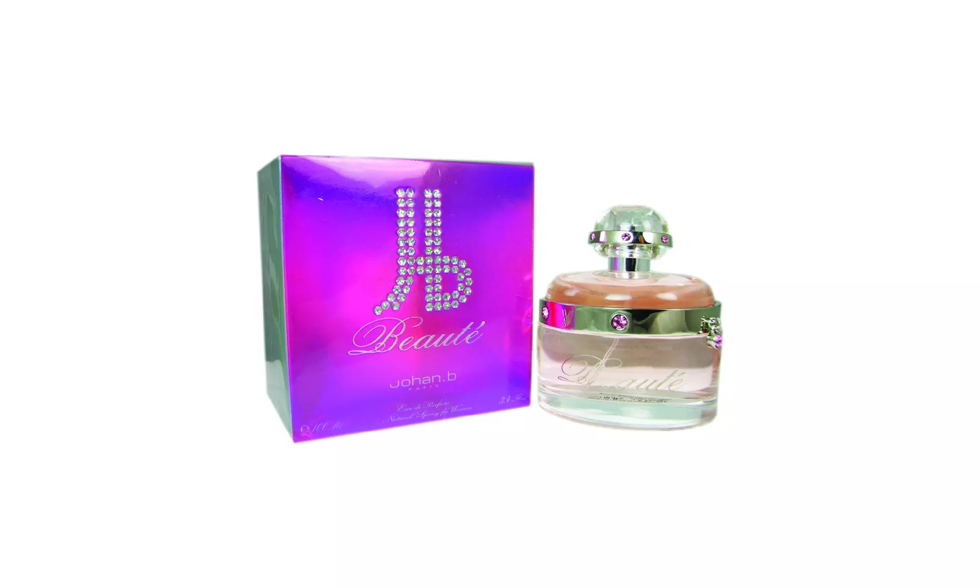 Beaute by Johan B Edp 3.4oz/100ml Spray for Women New In Box - Primary Image