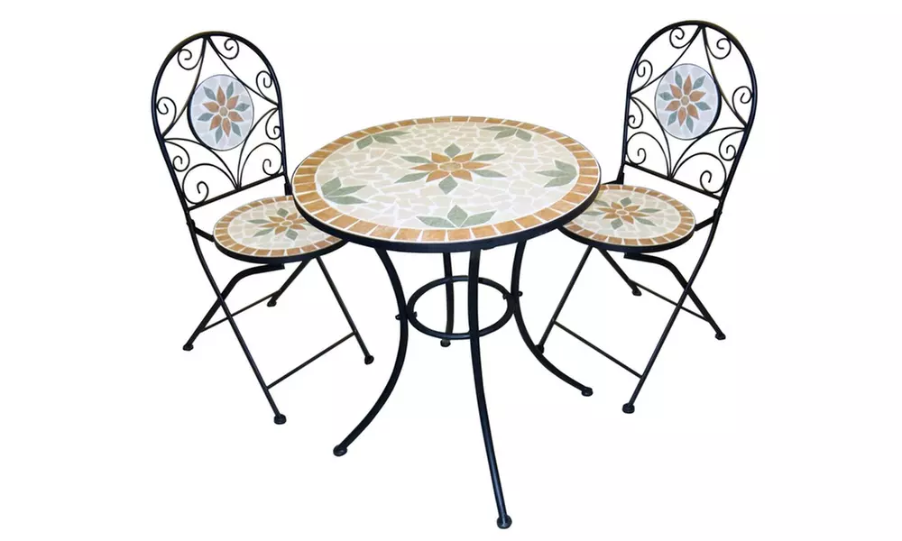 Alpine Mosaic Bistro Set (3-Piece) - Primary Image