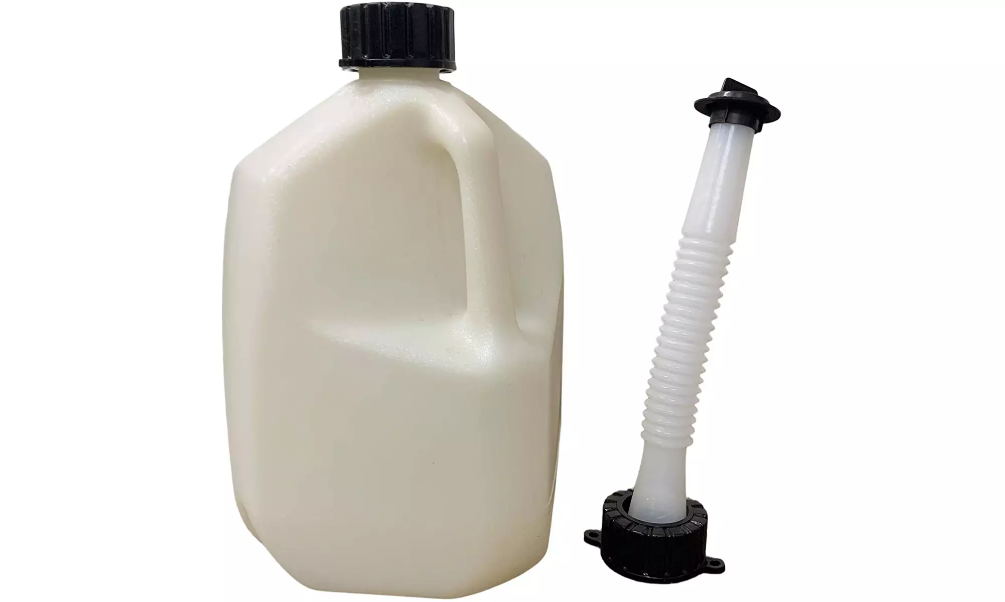 One Gallon Utility Jug- Utility Can - Plastic Square Utility Jug - Primary Image