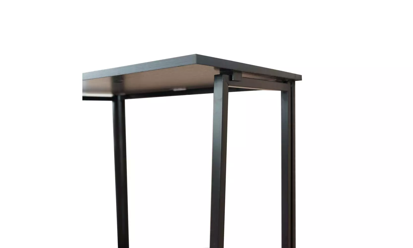 Foldable Desk Writing Table for for Home Office Workstation Black