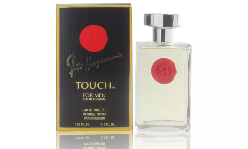 TOUCH by Fred Hayman 3.4 oz EDT Spray NEW in Box for Men - Primary Image